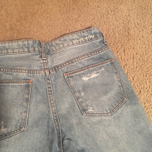 Gilded Intent distressed denim jeans Sz 25 - Picture 13 of 13